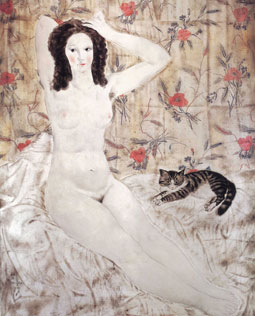 Nude with Tapestry, 1923