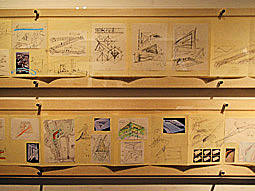 Sketches by Tadao Ando