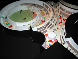 Model of the UCA library