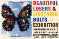 BEAUTIFUL LOSERS  LIGHTNING BOLTS EXHIBITION