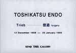 TOSHIKATSU ENDO Trieb|s