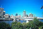 view of downtown Brisbane