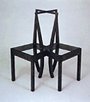 Burnt Interlocking Chair