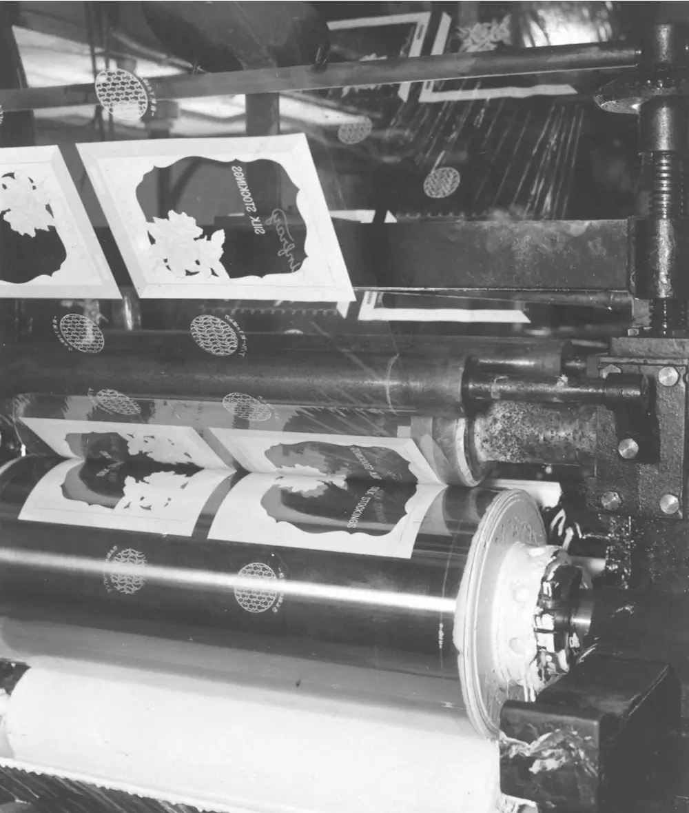 セロハン包装紙への印刷