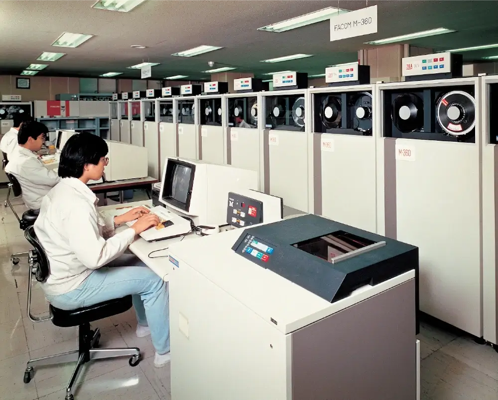 CTSの編集処理装置