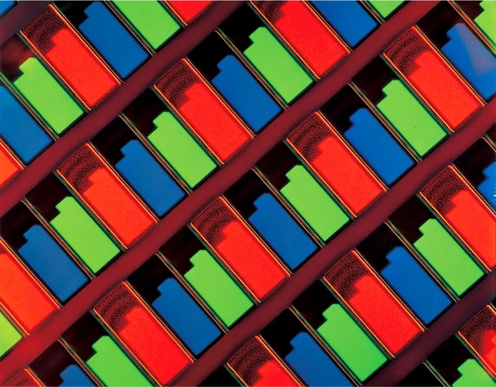 液晶ディスプレイ用カラーフィルター