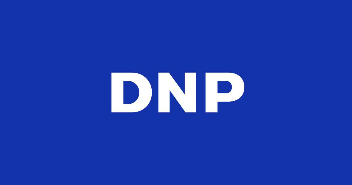 Dnp 大日本印刷株式会社