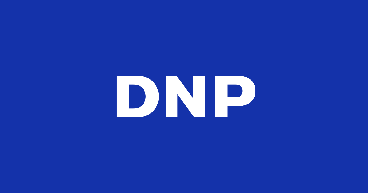 企業情報 Dnp 大日本印刷