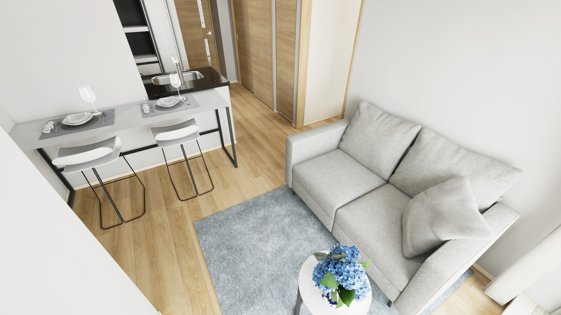 仮想空間でマンションの見学・商談が可能なVRモデルルームを導入 仮想空間でマンションの見学・商談が可能なVRモデルルームを導入