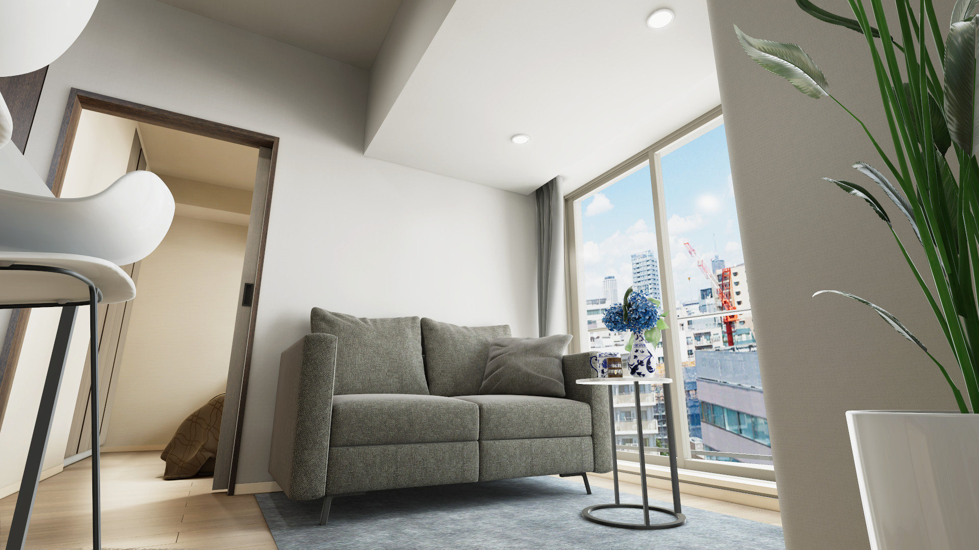 仮想空間でマンションの見学・商談が可能なVRモデルルームを導入 仮想空間でマンションの見学・商談が可能なVRモデルルームを導入