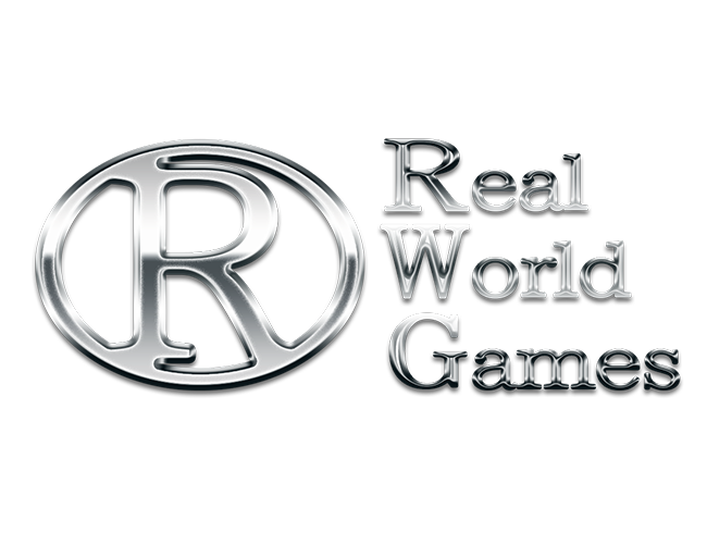 リアルワールドゲームス株式会社さまのロゴ