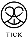 TICK様　ロゴ