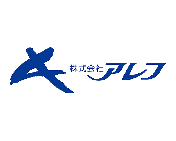 株式会社アレフさまのロゴ