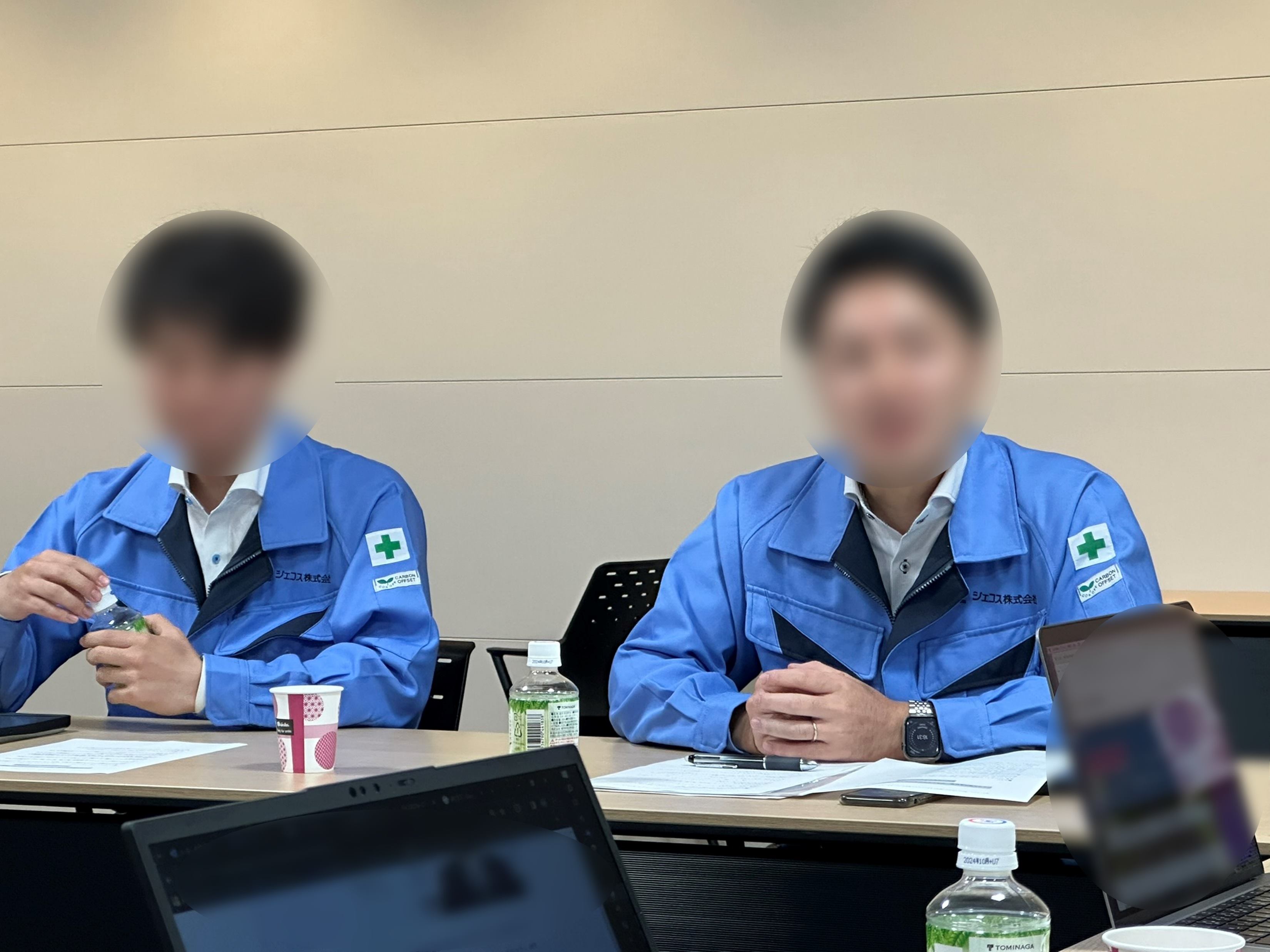 社員へのインタビューを行いました。