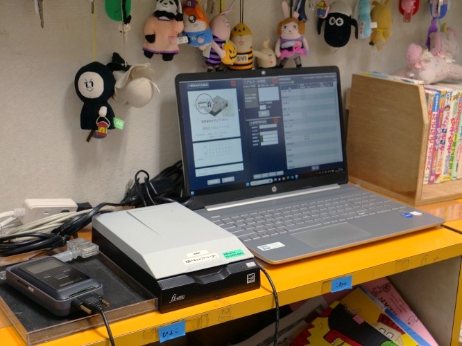 柿の実幼稚園に設置した安全運転管理サポートシステムVD-3の写真