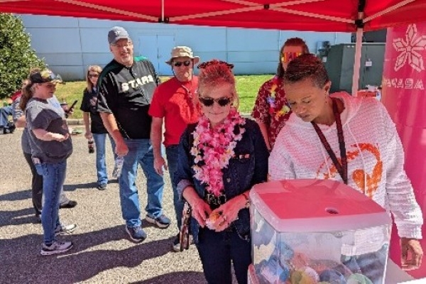 各拠点（YA）でのイベントの様子