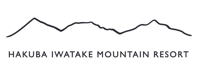 白馬岩岳マウンテンリゾートのロゴマーク