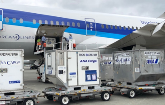 株式会社ANA Cargoの「コンテナバリュー」のイメージ写真