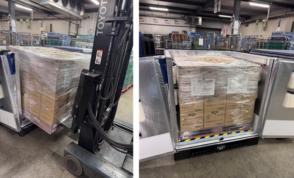 再試験時の現場写真