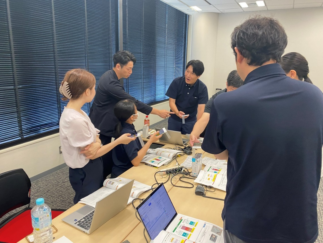 導入説明会の様子１