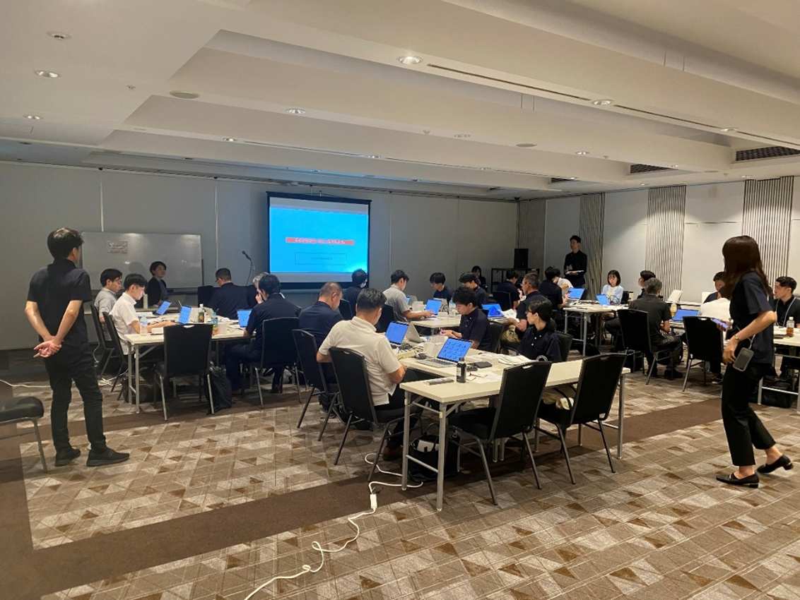 導入説明会の様子２