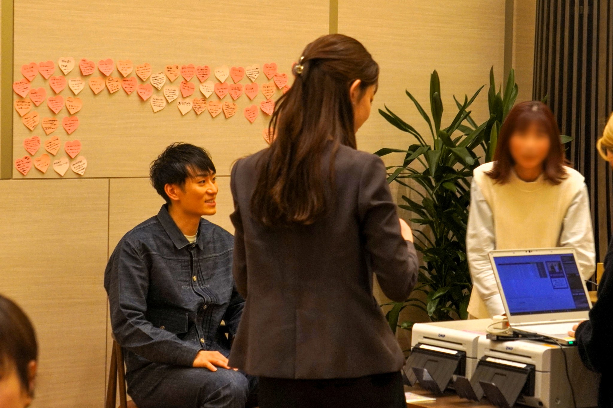 「柳田将洋選手応援ツアー2026」撮影イベントの様子