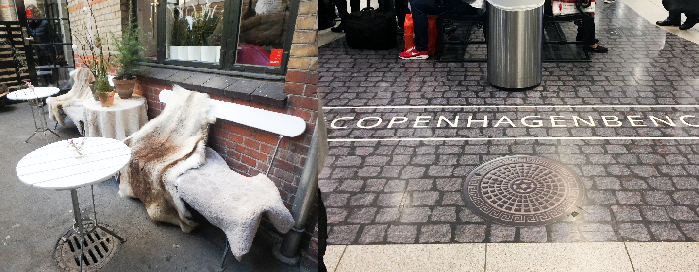 Experience the Copenhagen bench