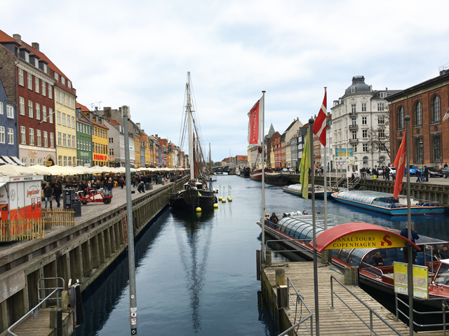 コペンハーゲンの運河