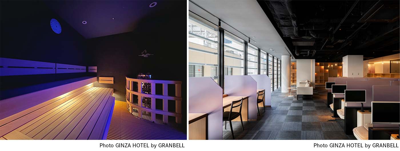 GINZA HOTEL by GRANBELL06