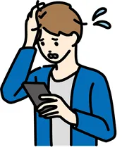 スマホの使い方がわからない