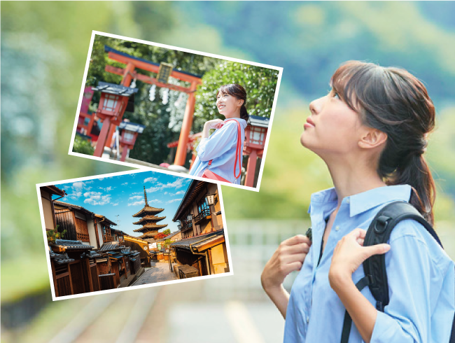 観光地撮影ビジネス向けソリューションのイメージ画像