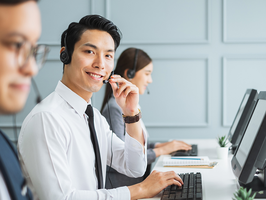 サポート体制イメージ画像