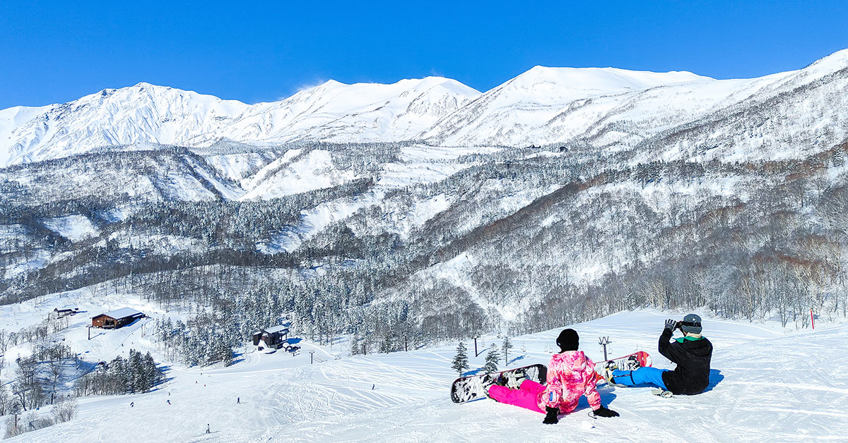 冬の観光地のイメージ