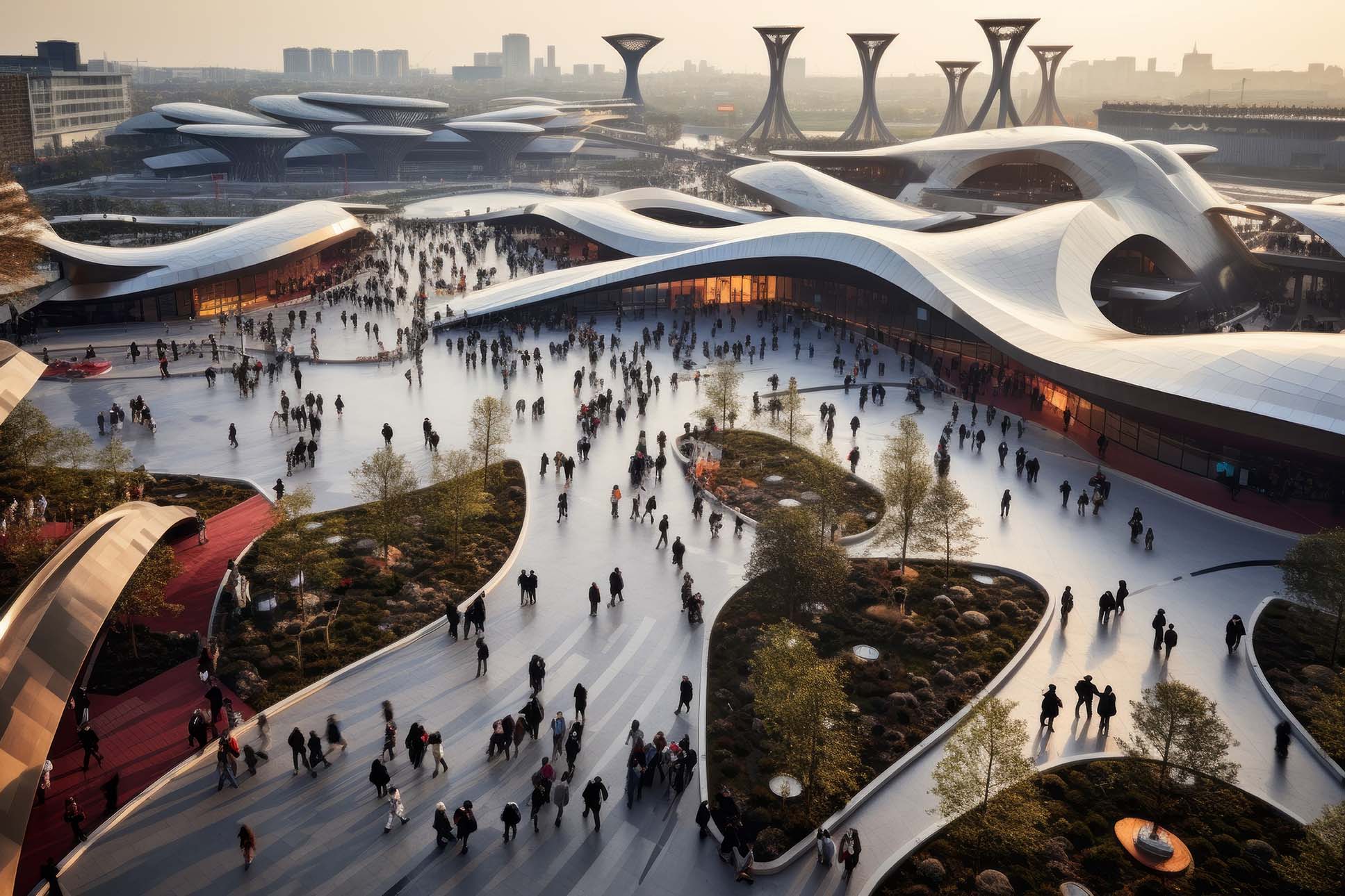 パビリオンを短命で終わらせない！　未来の建築を担うアルミ外壁