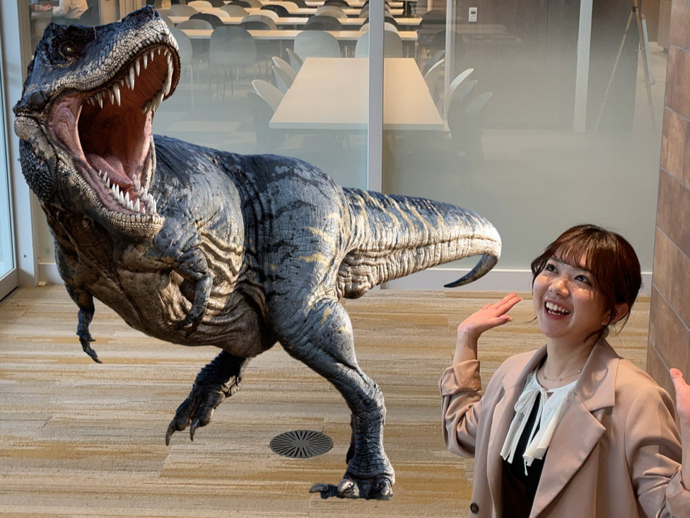 DNP AR Webフォトフレームの利用イメージ