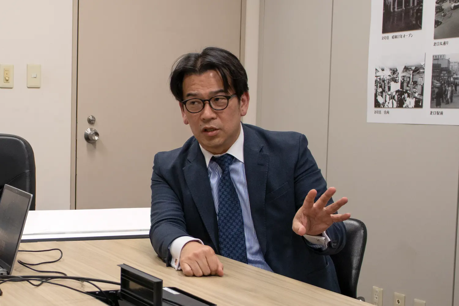 株式会社三越伊勢丹 伊勢丹立川店 店長 北川竜也氏