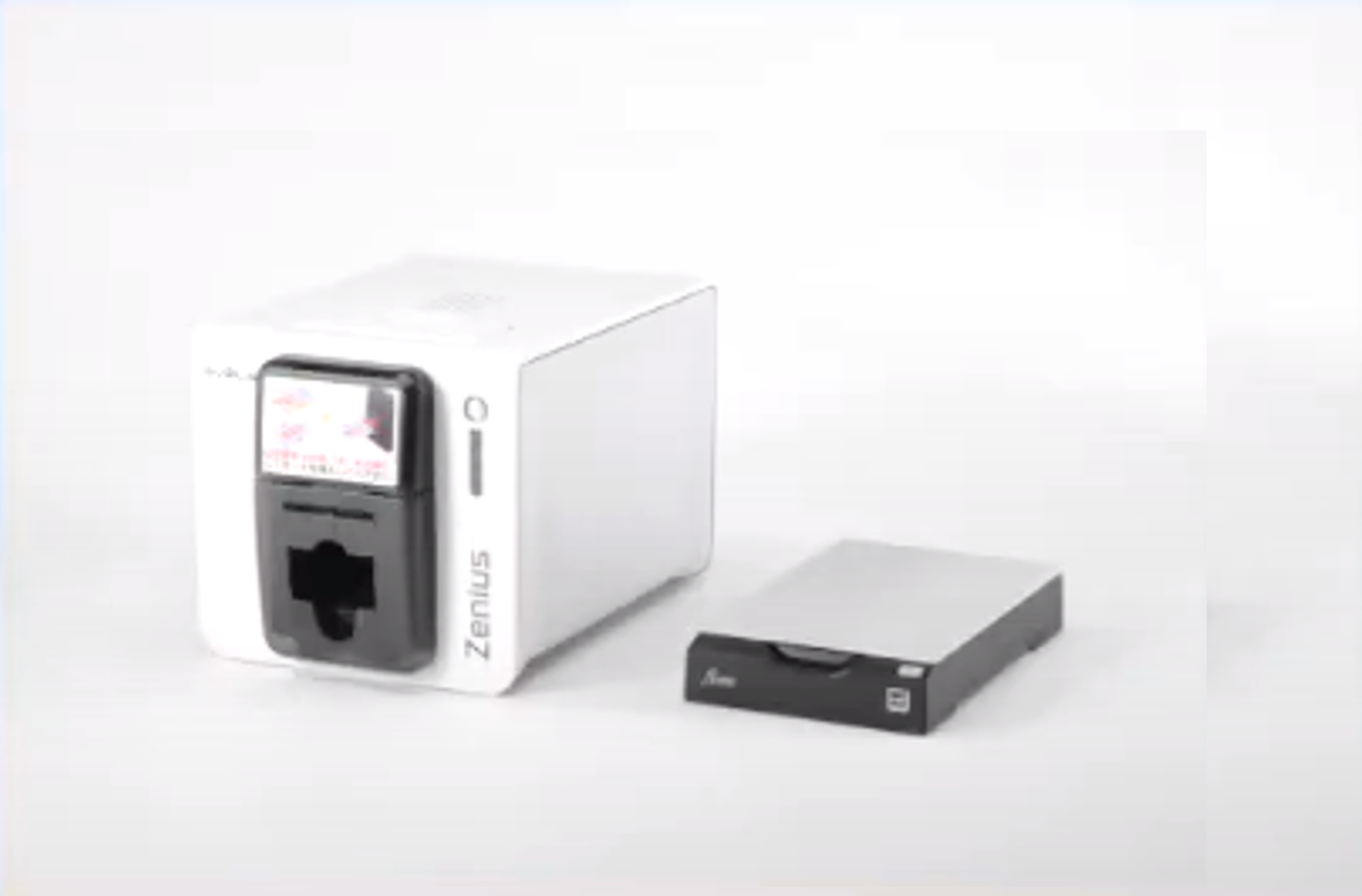 DNP券面プリントシステム製品画像