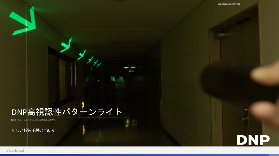 DNP高視認性パターンライト