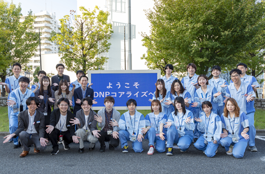 神谷SCで働くメンバー