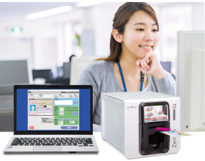 DNP券面プリントシステム製品画像