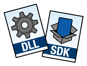 DNP運転免許証読み取り／認証ソフトウェアをイメージするSDK：Software Development KitとDLL