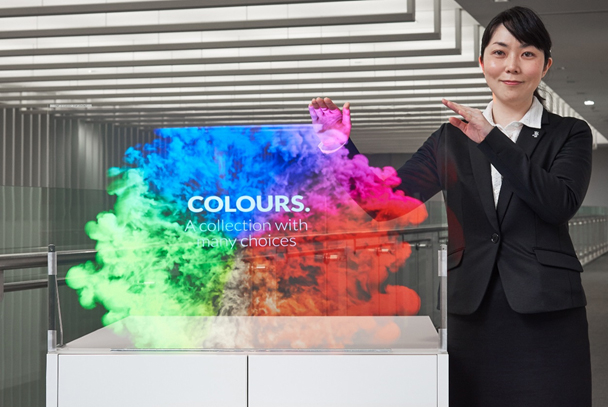 透明スクリーン 製品画像