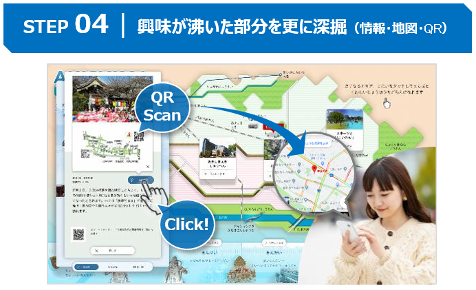 文化財アーカイブ_ヒストリービジョン_④興味がわいた部分をさらに深堀
