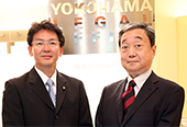 右：横浜リーガルオフィス 代表 大池 雅実 様　左：司法書士・行政書士吉田智個人事務所 代表 吉田 智様