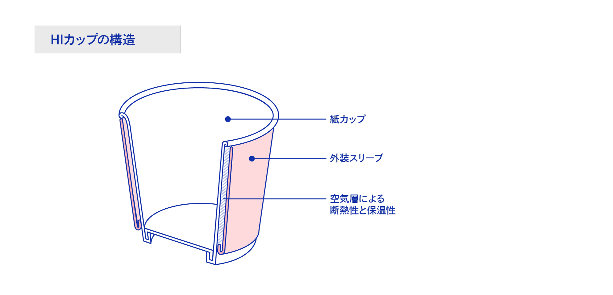 HIカップの構造図