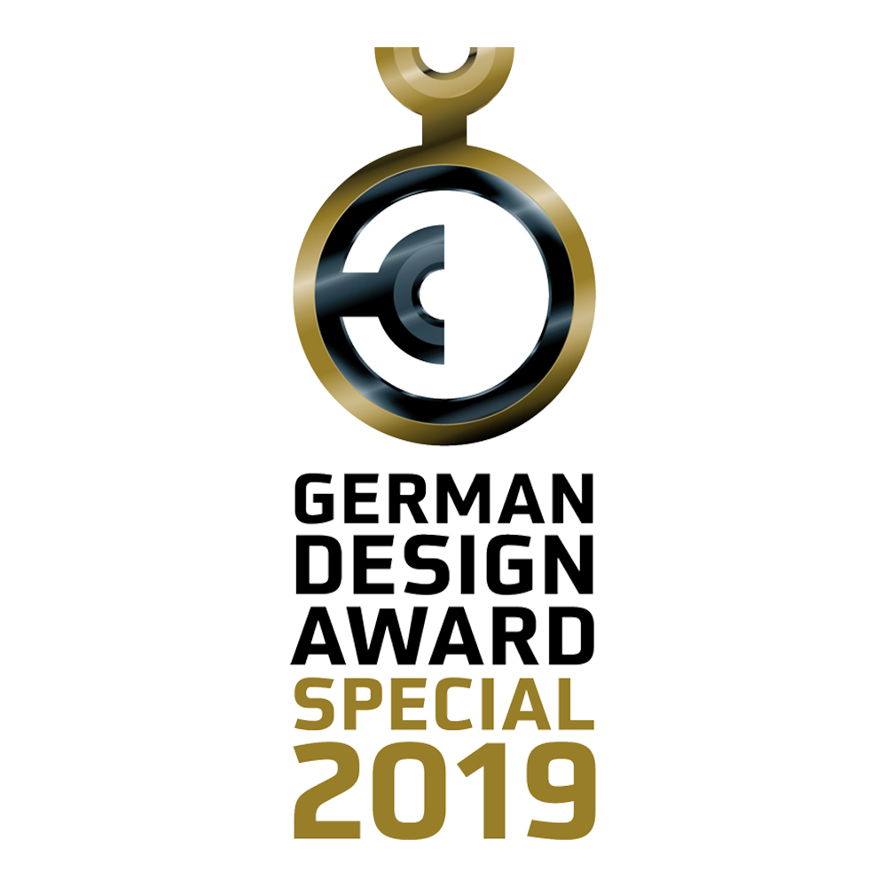German Design Award2019　Special Mention受賞