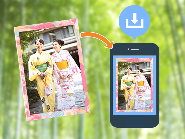 撮影サービス向け 画像合成プリント＆データ販売システム PDの画像イメージ