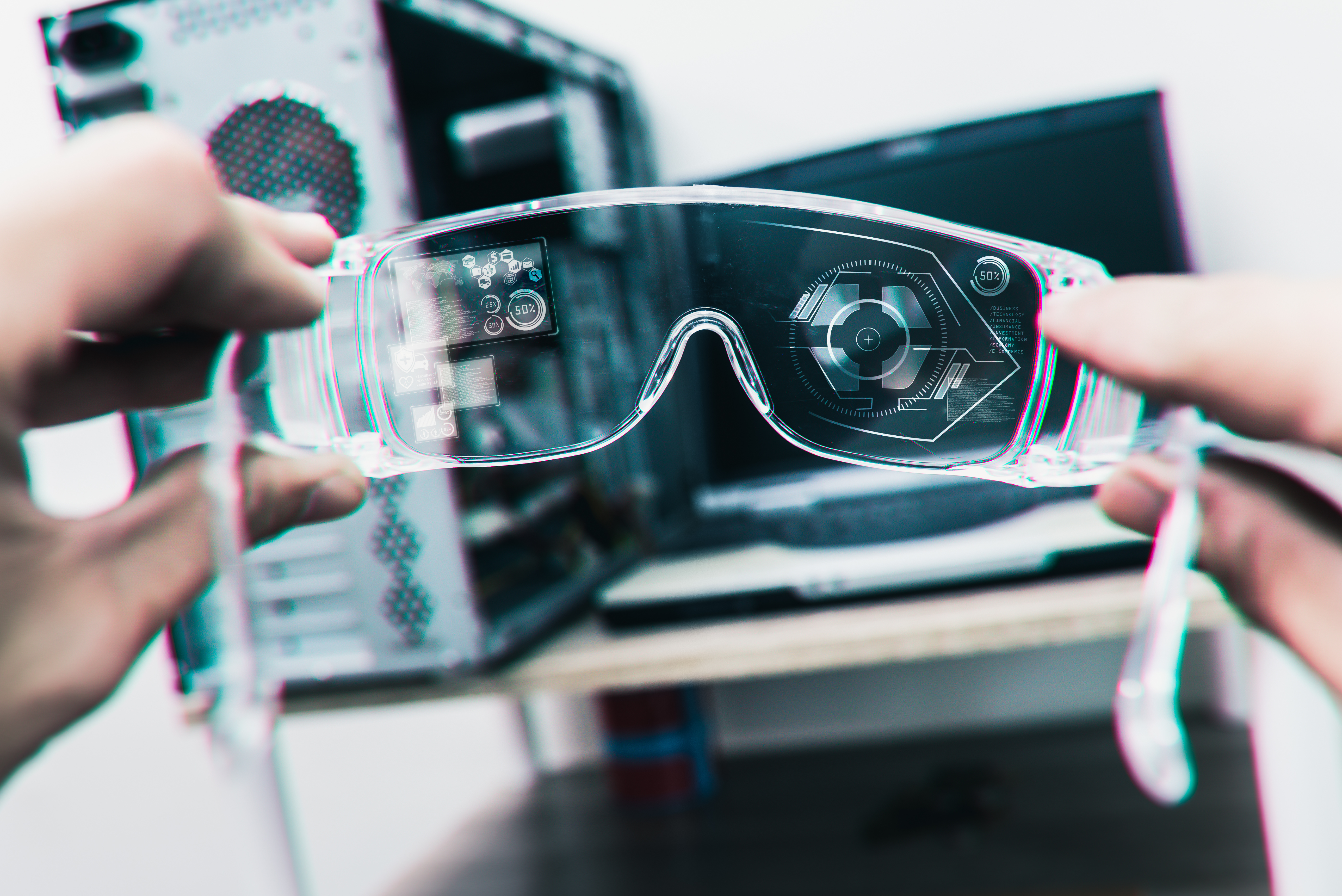 ウェアラブルデバイスなど異形状空間の熱対策