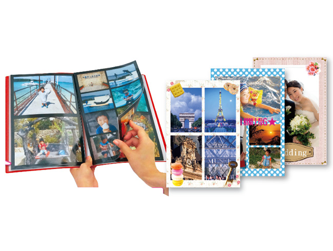 アルバムプリントのイメージ