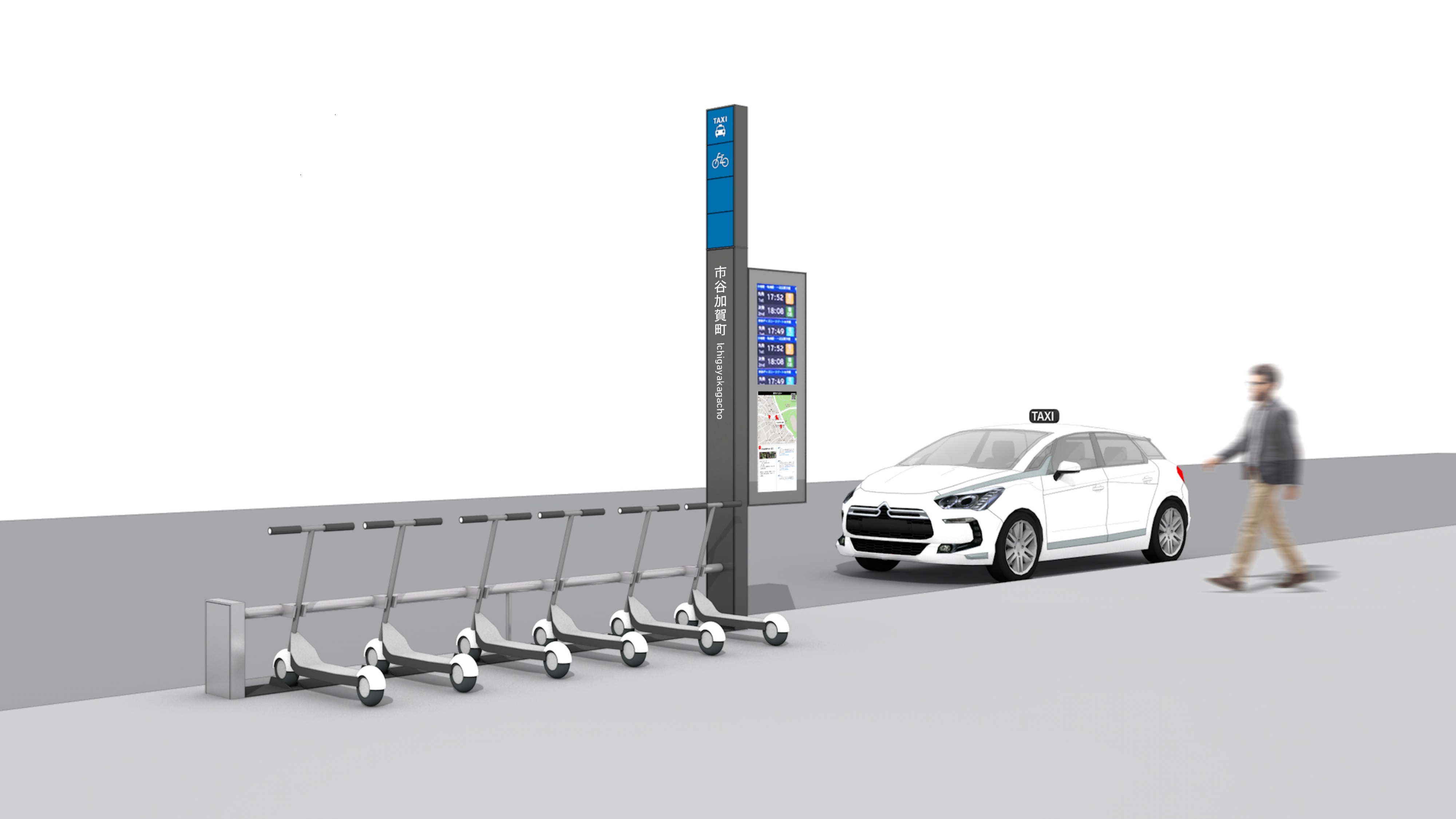 サイネージ単体型